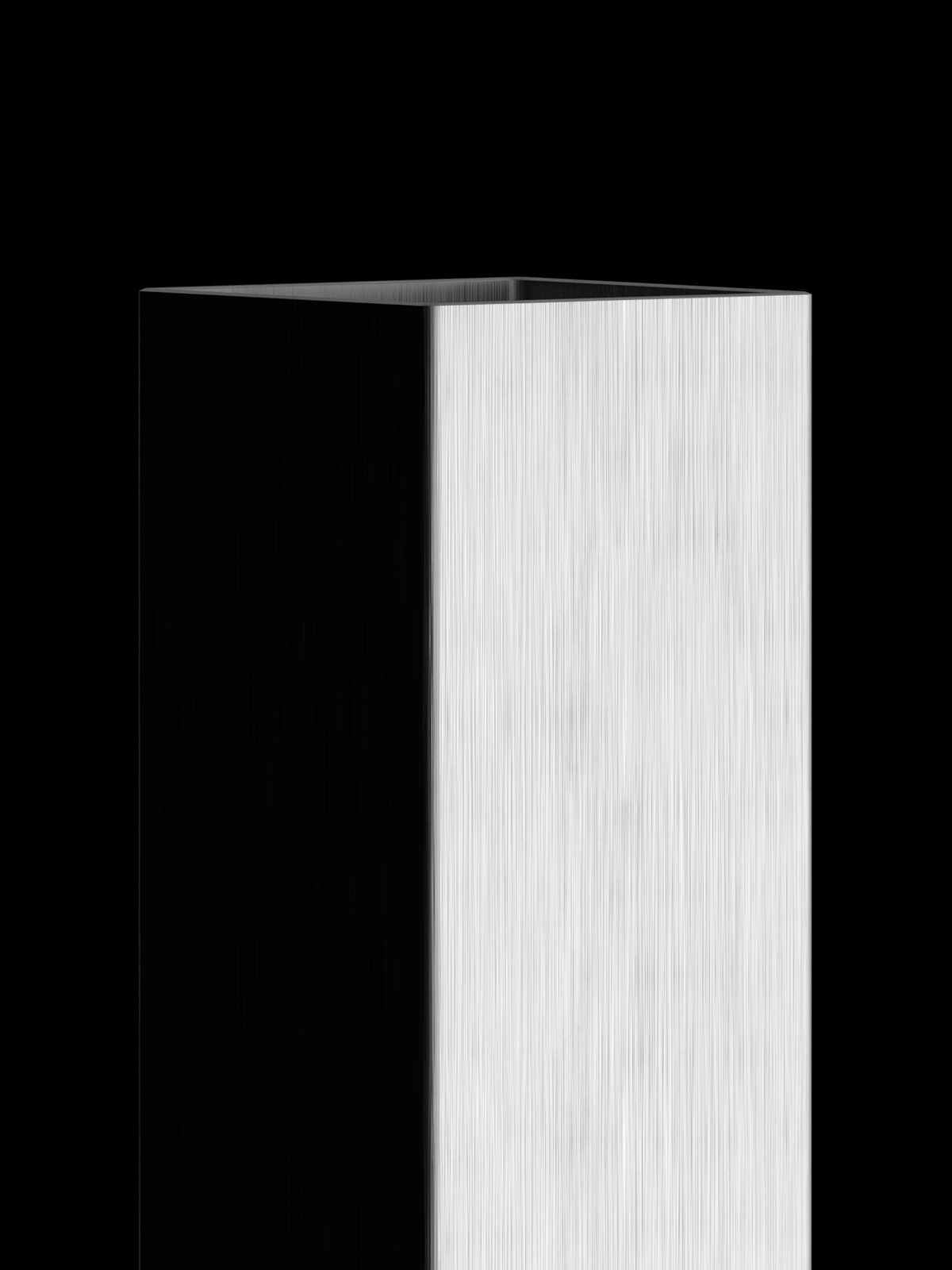 MetalNord-Alluminio-TubiSagomatiQuadrato-01-Black